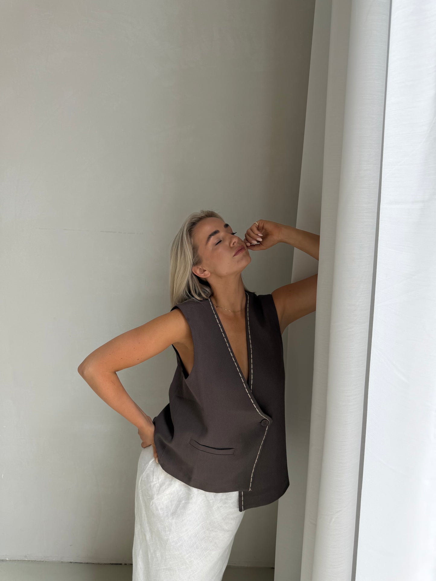 Gilet overslag