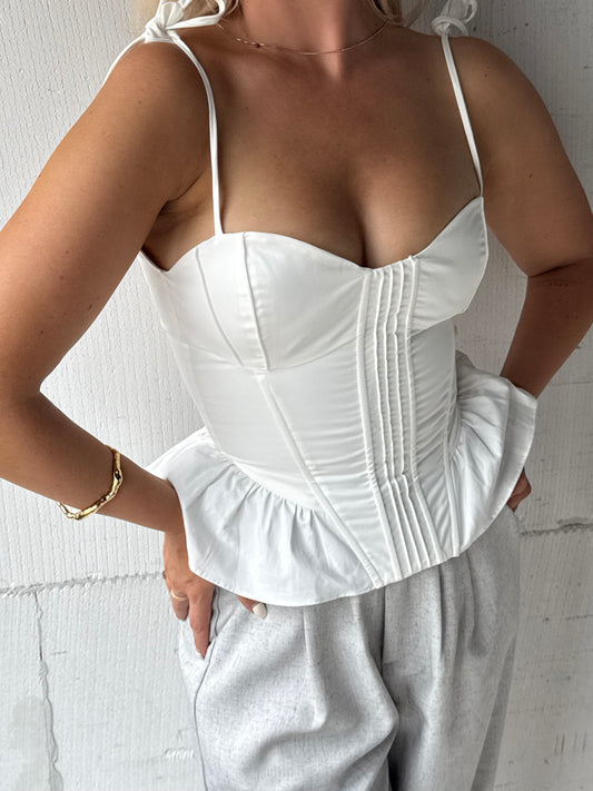 Korset wit