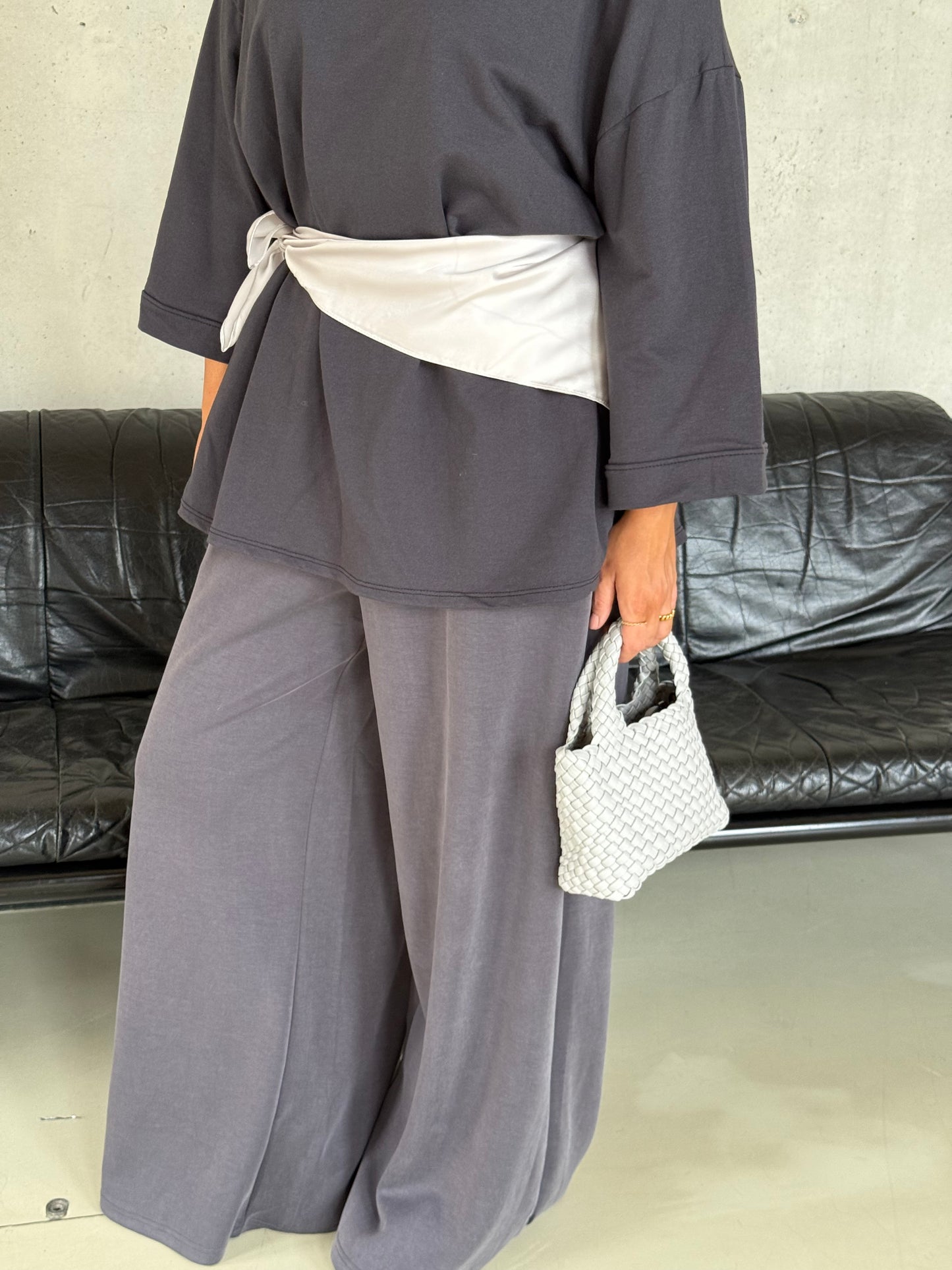 Tas crème en grey