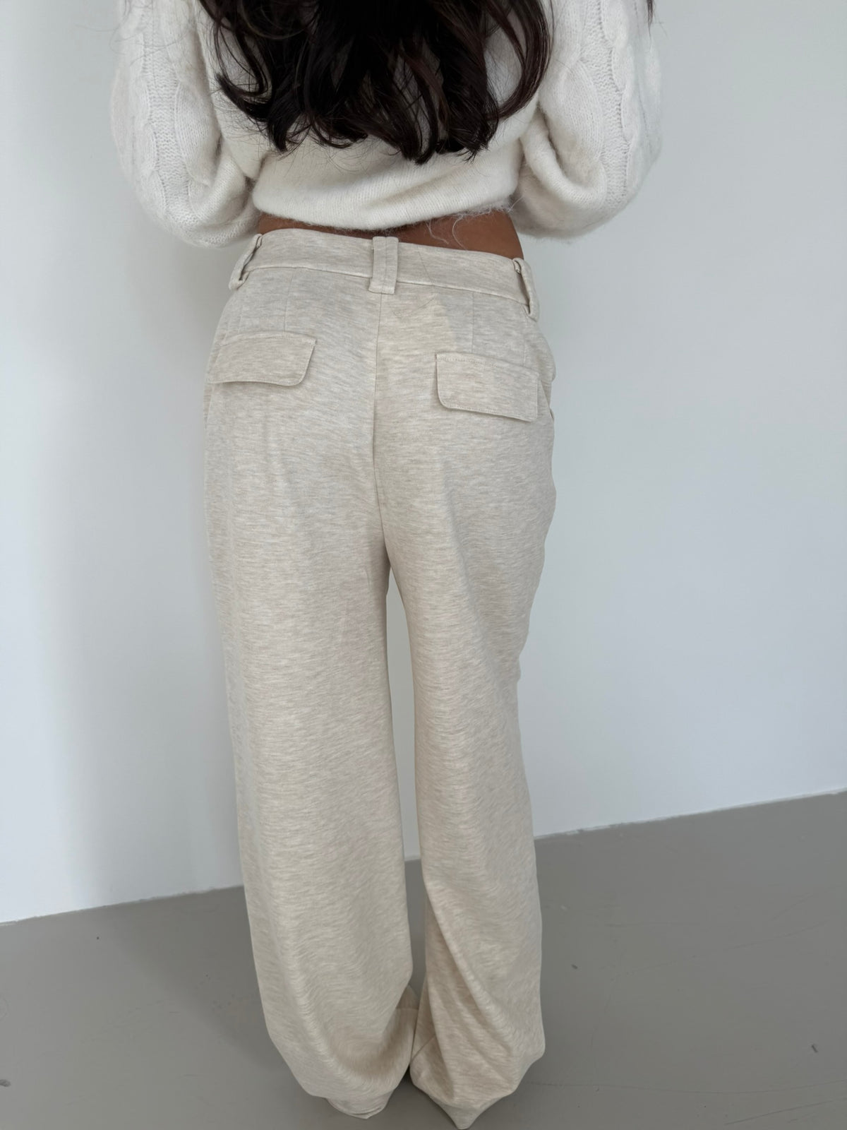 Pantalon crème