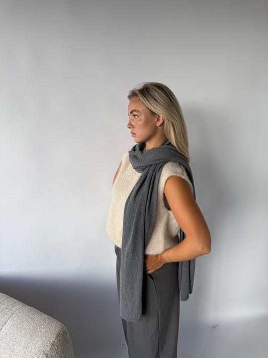 Spencer alpaca crème