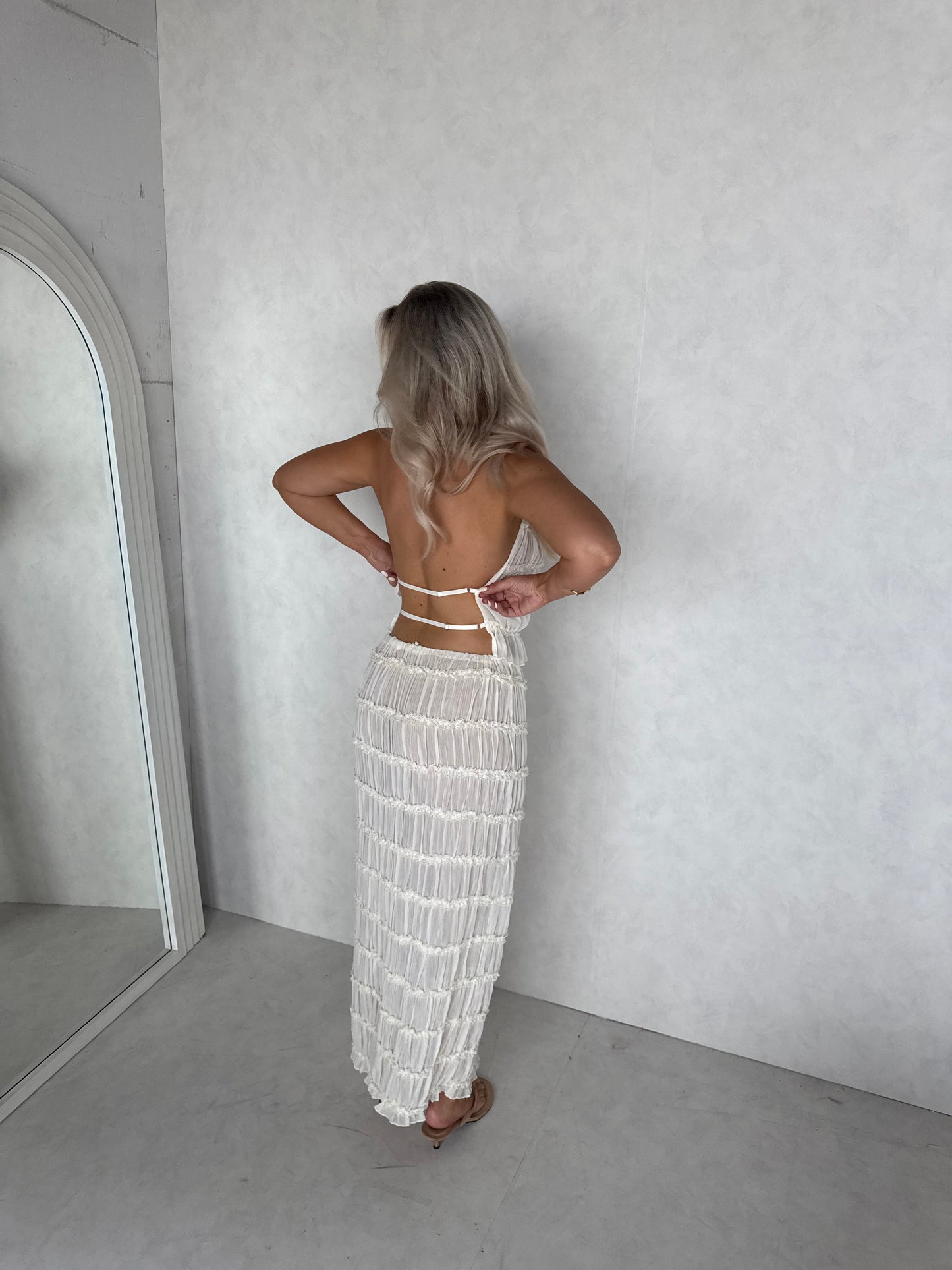 Beige dreamy set