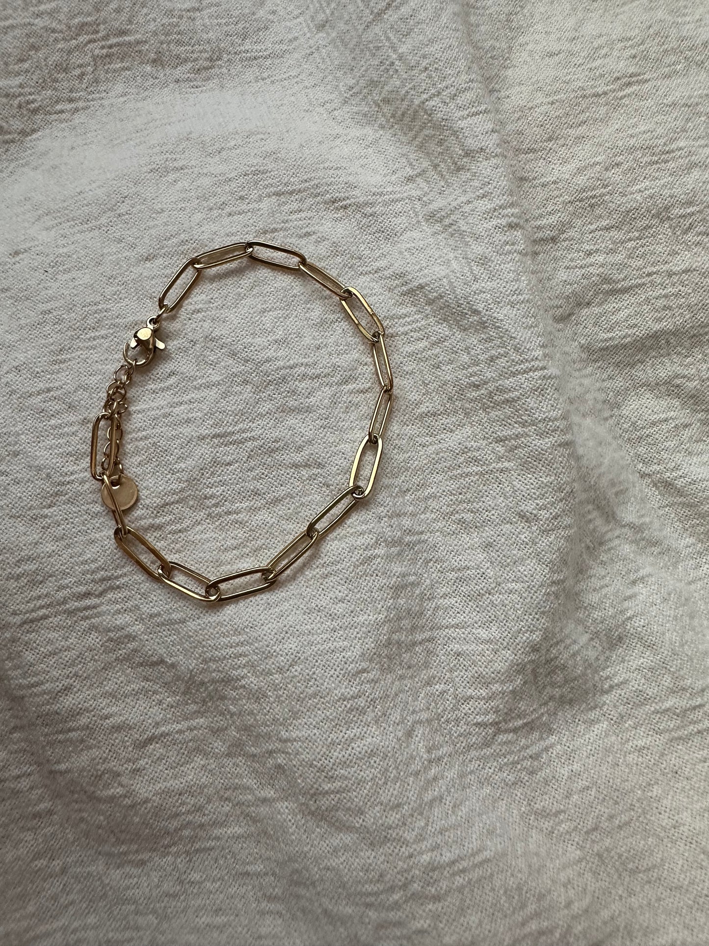 Bracelet thin link