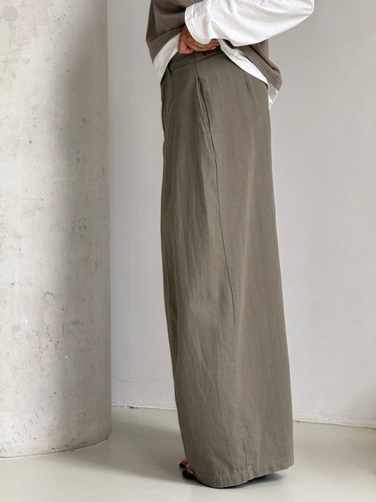 Broek khaki