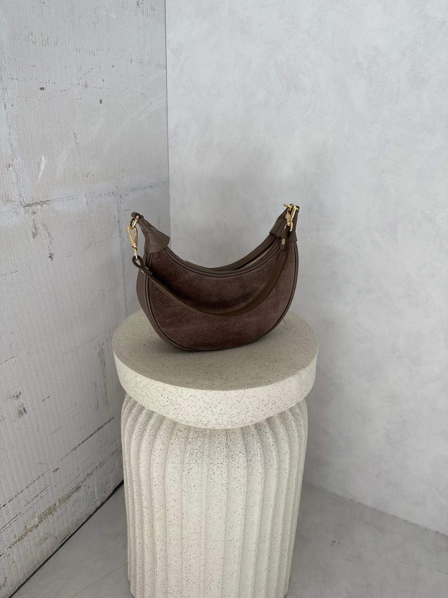 Tas moon suede