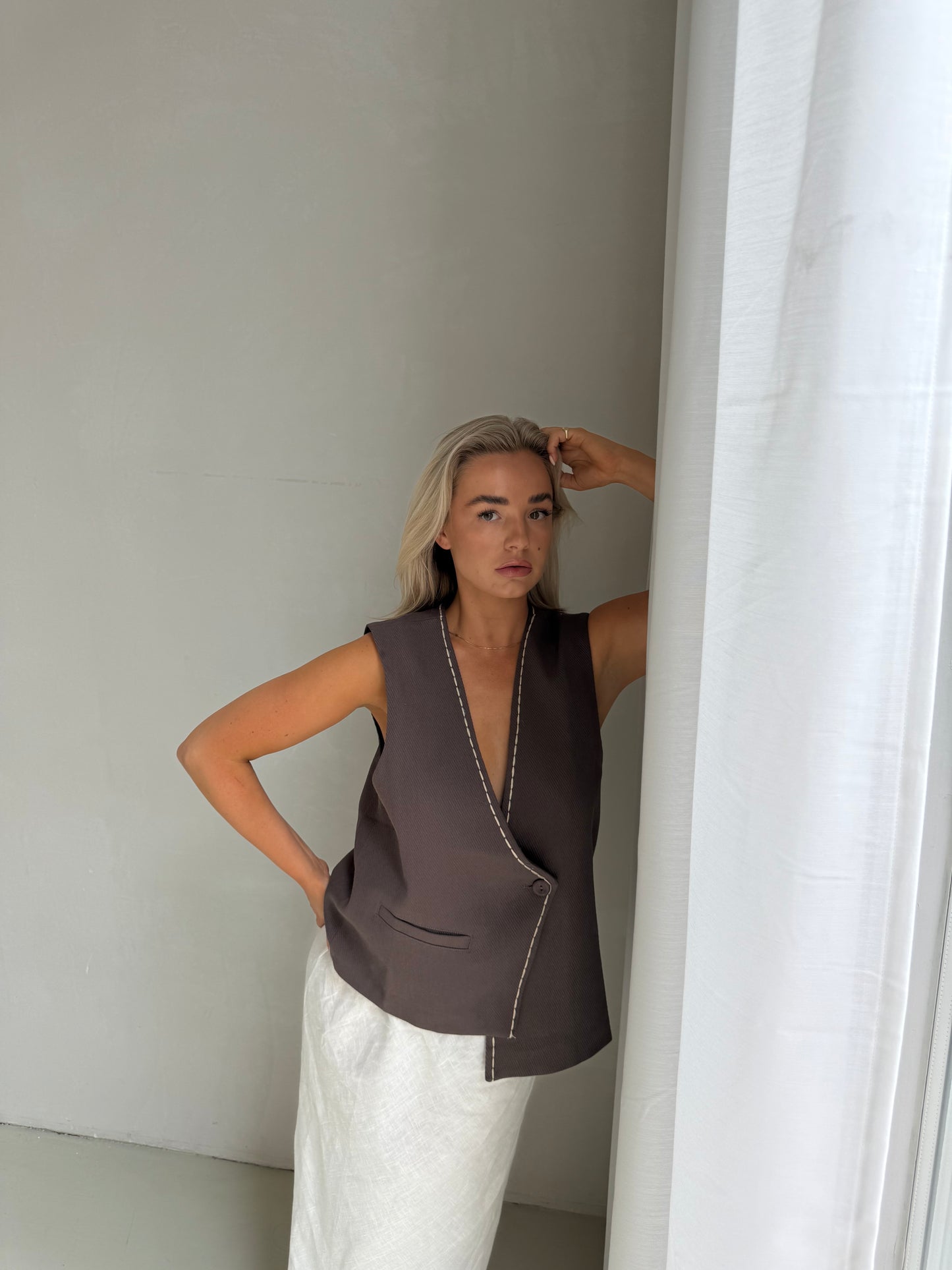 Gilet overslag