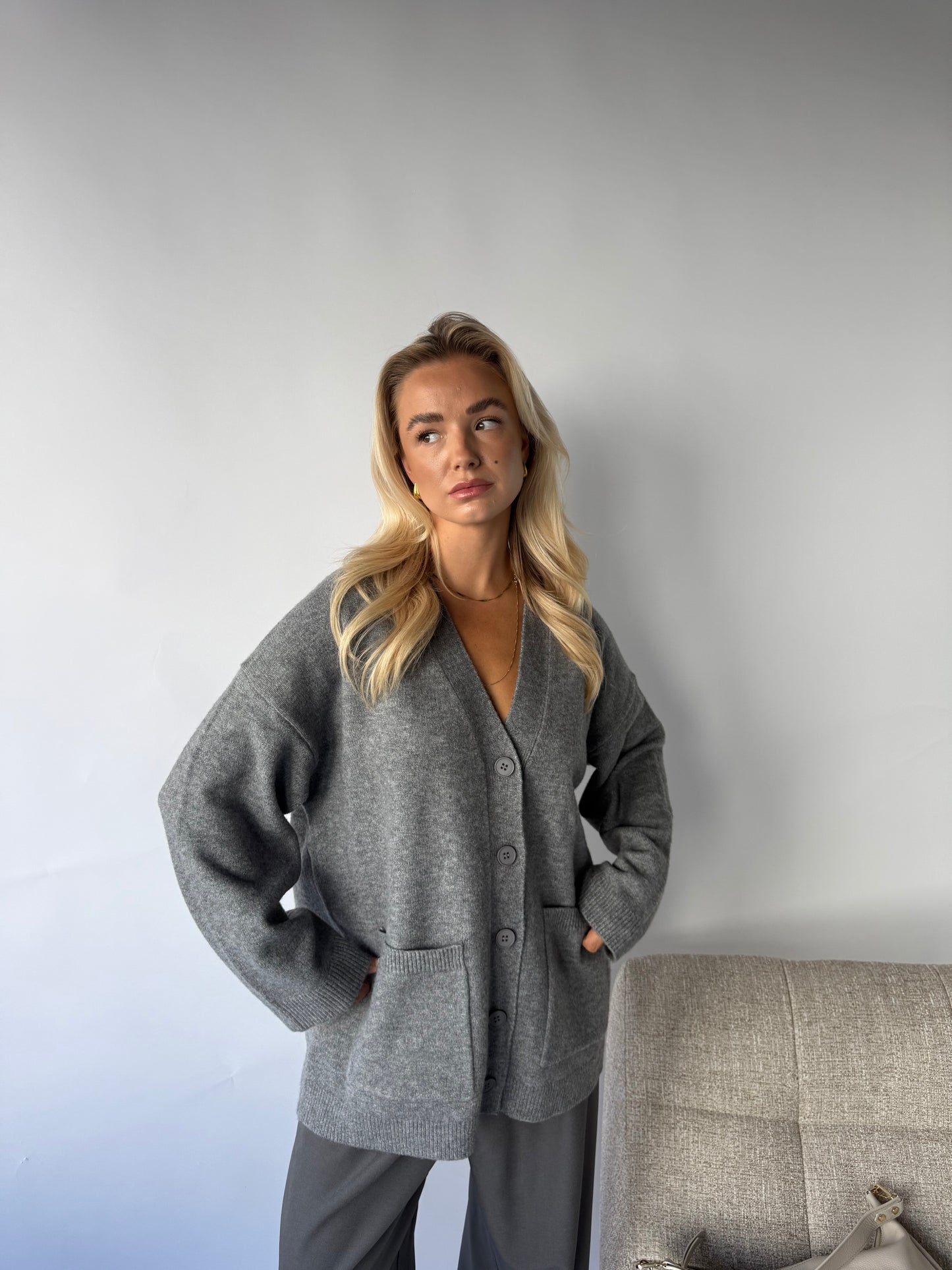Vest grey