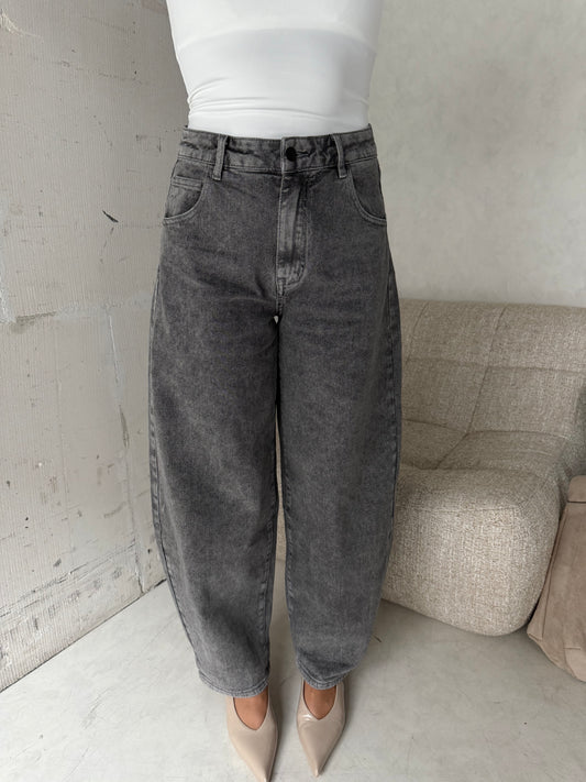 Ballon jeans grijs