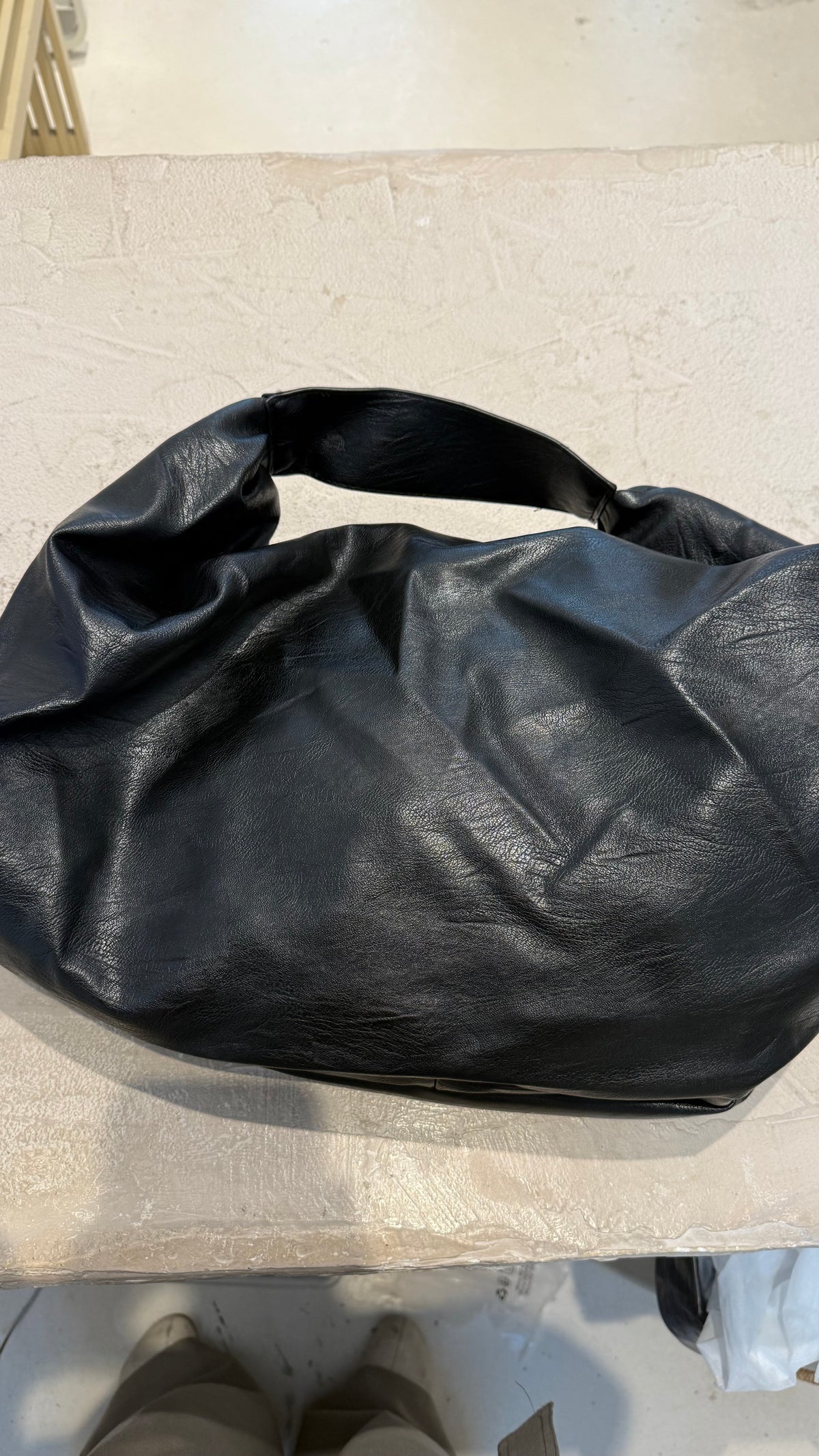 Tas zwart