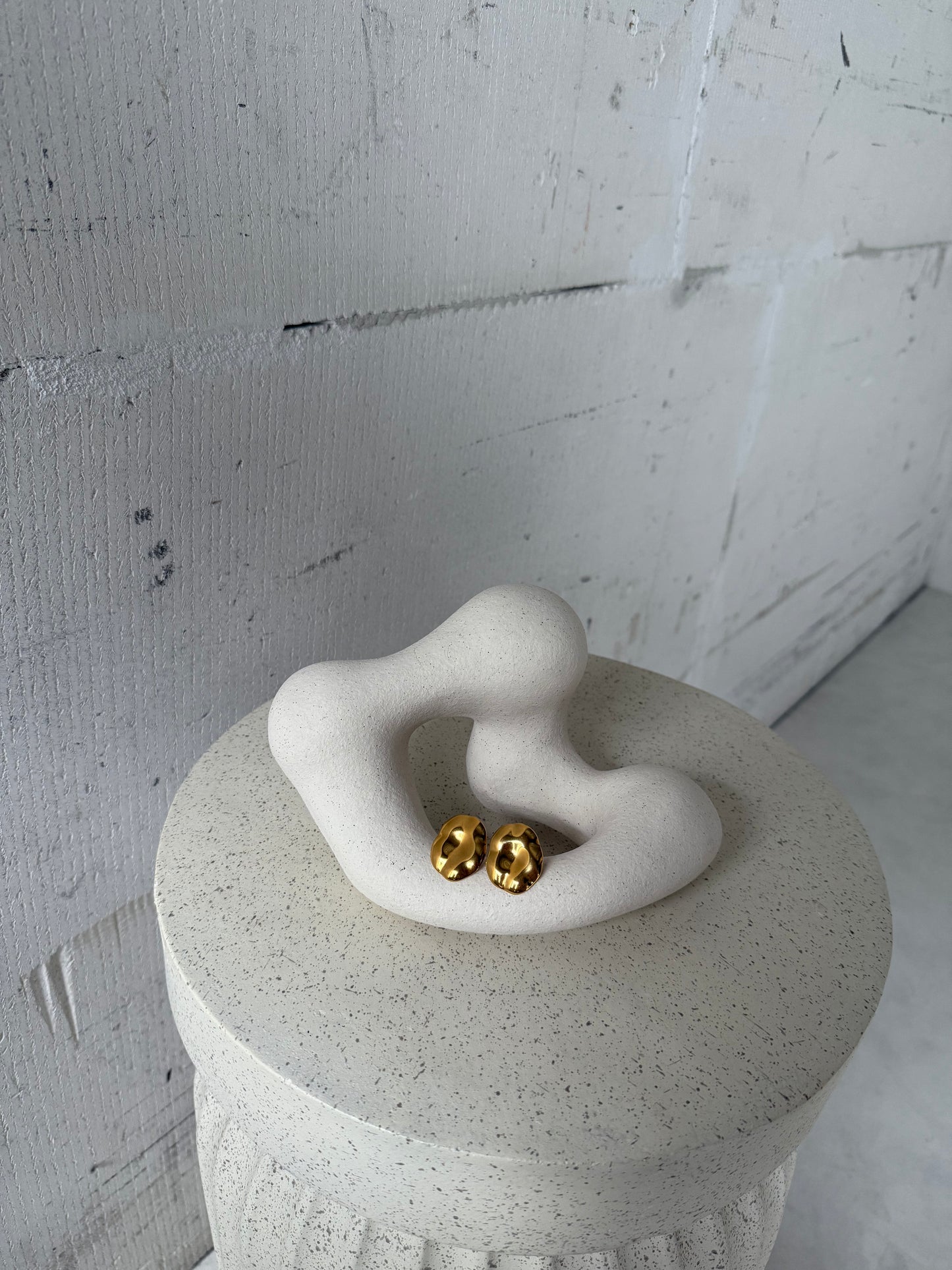 Earring round