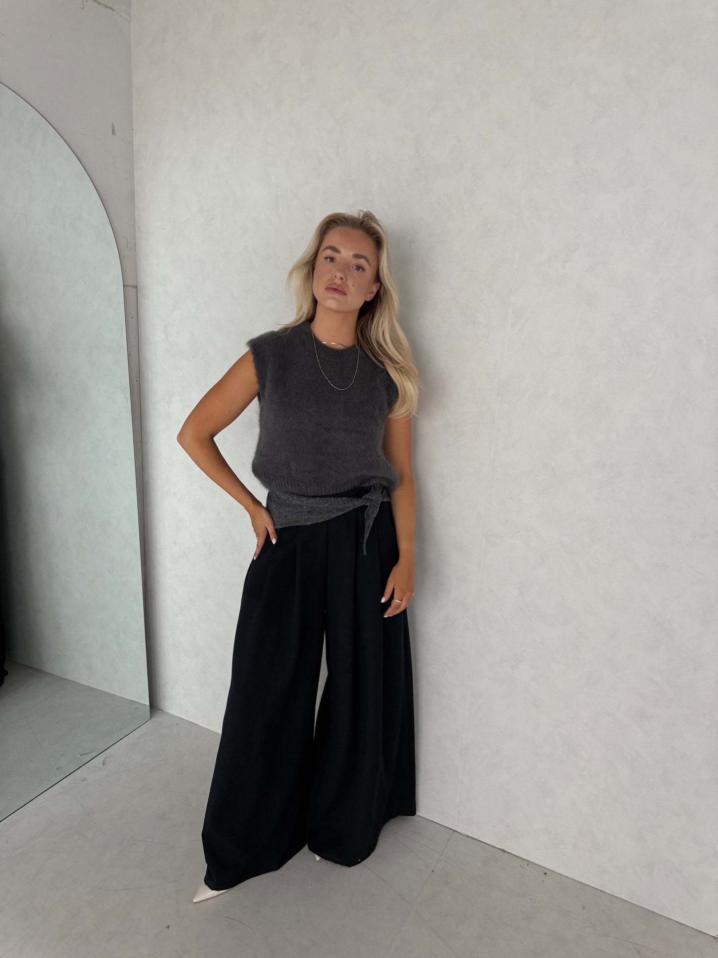 Pantalon donkerblauw