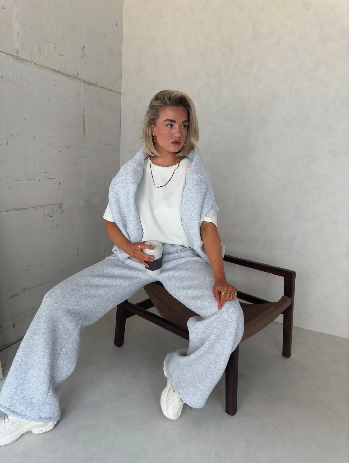 Noeloe t-shirt white