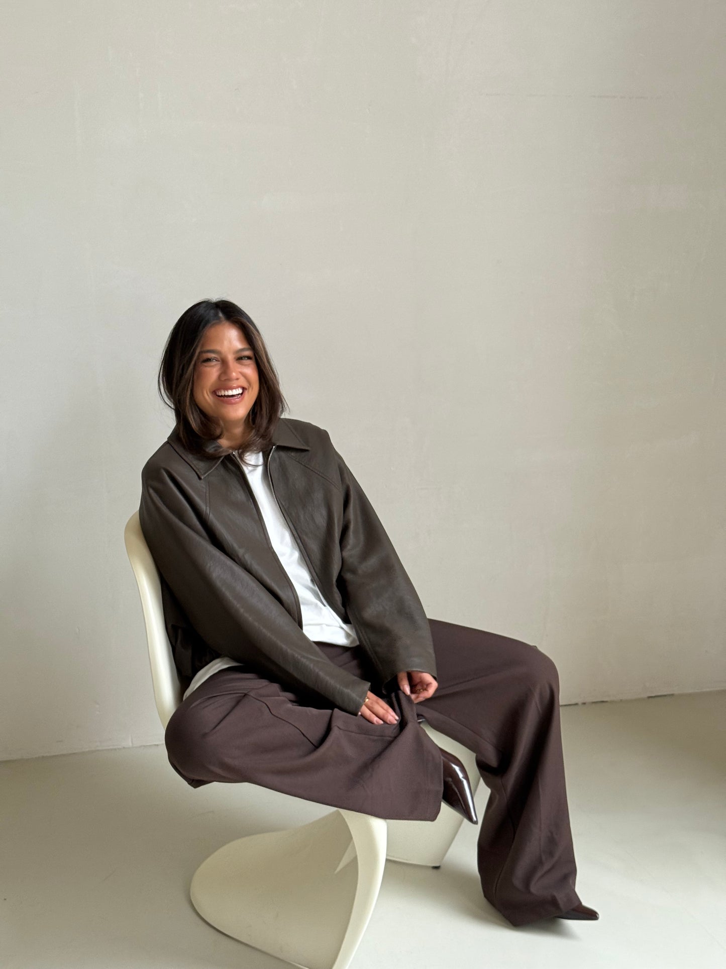 Jacket Brown