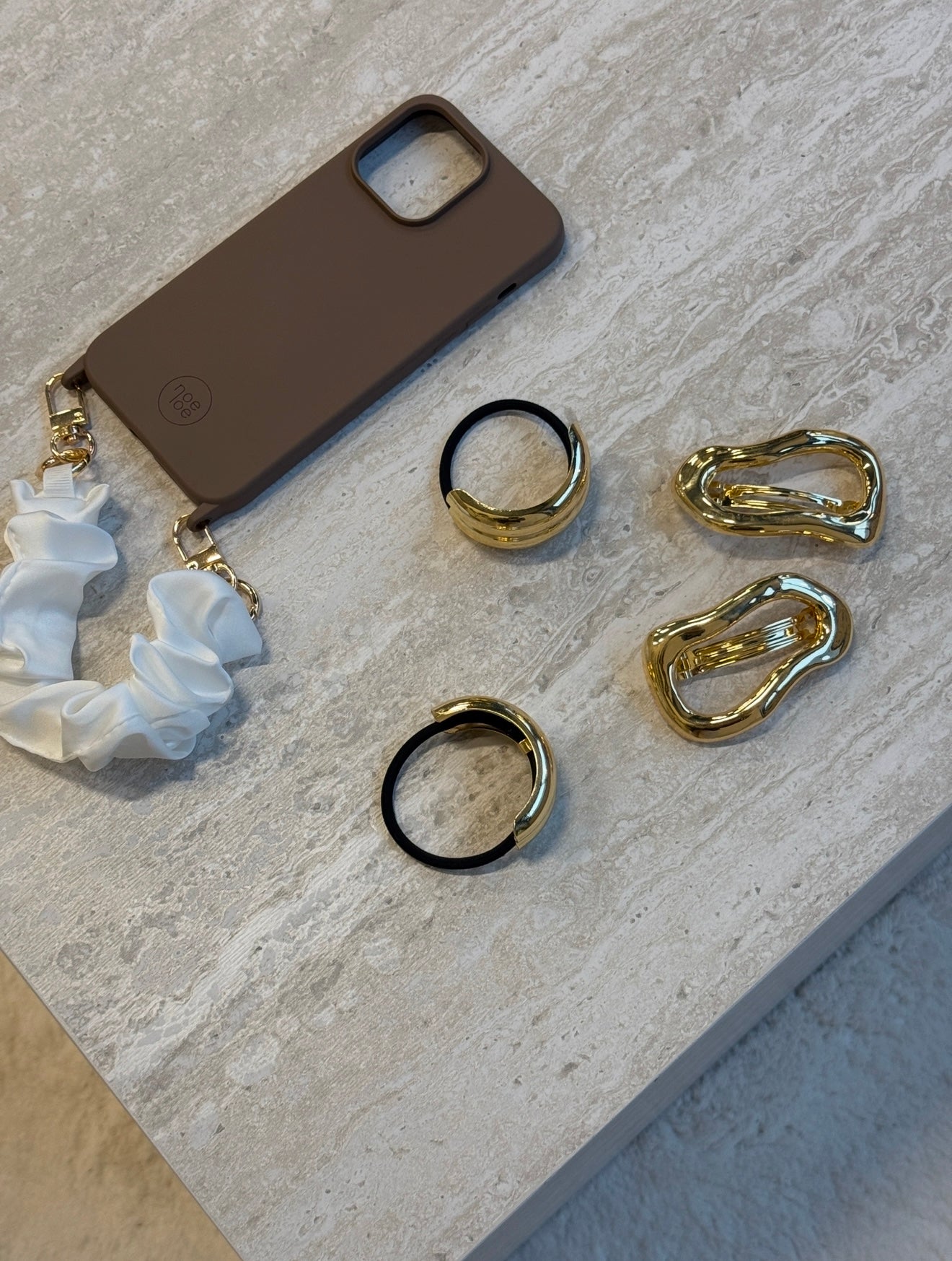 Hair elastic gold