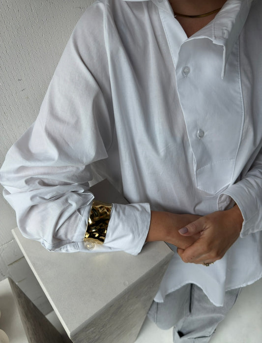 Armband golvend breed