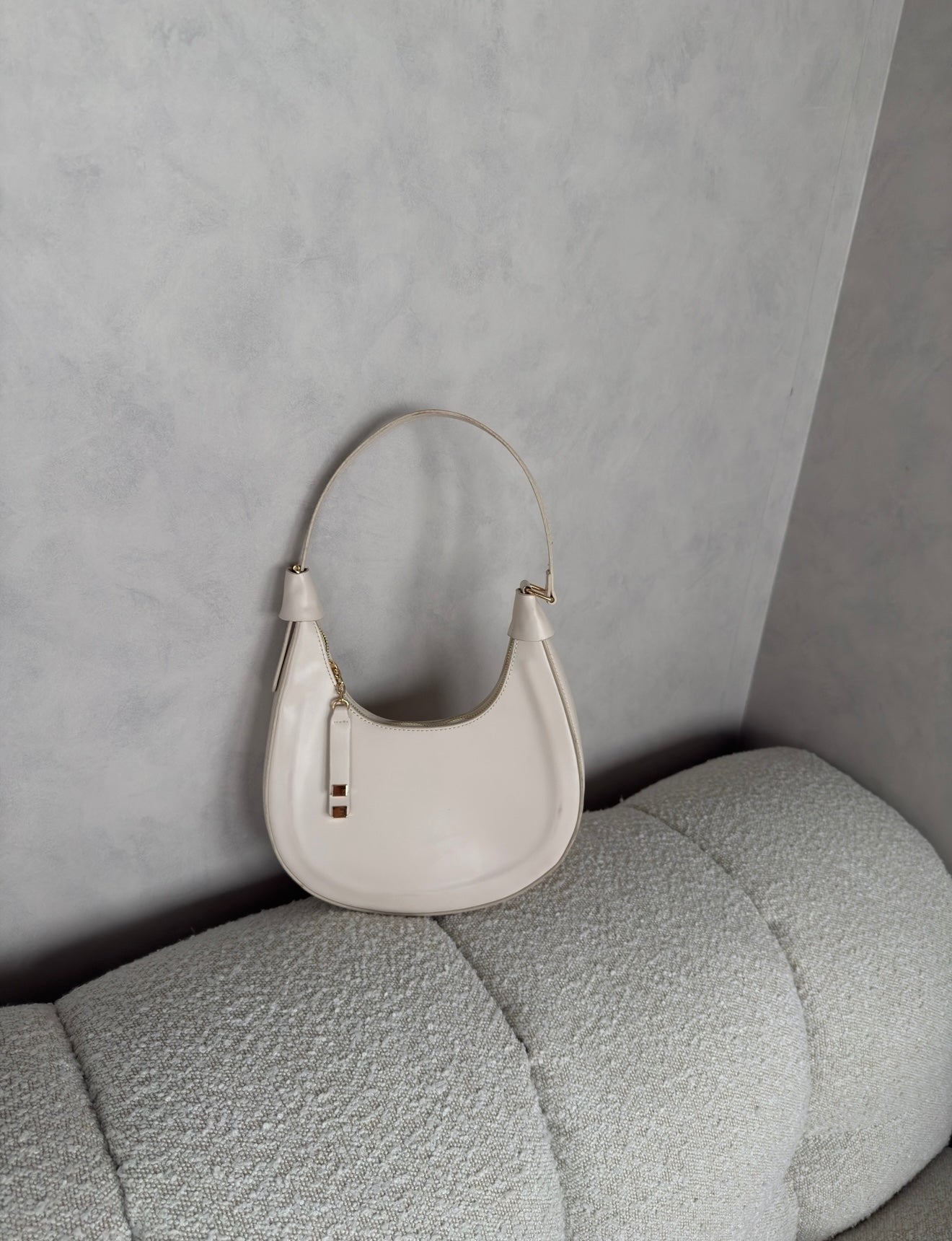 Bag cream moony