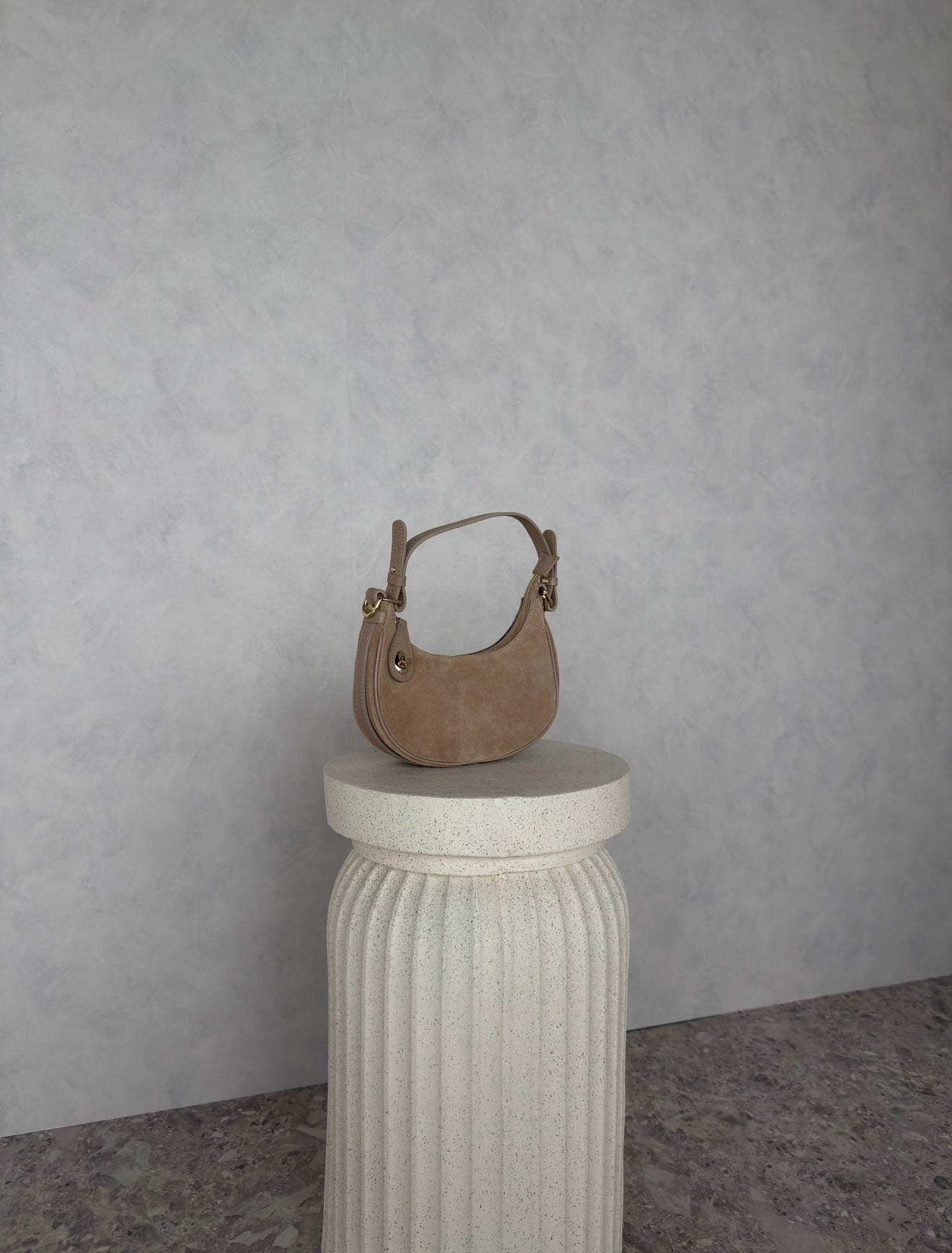 Tas Moon suède