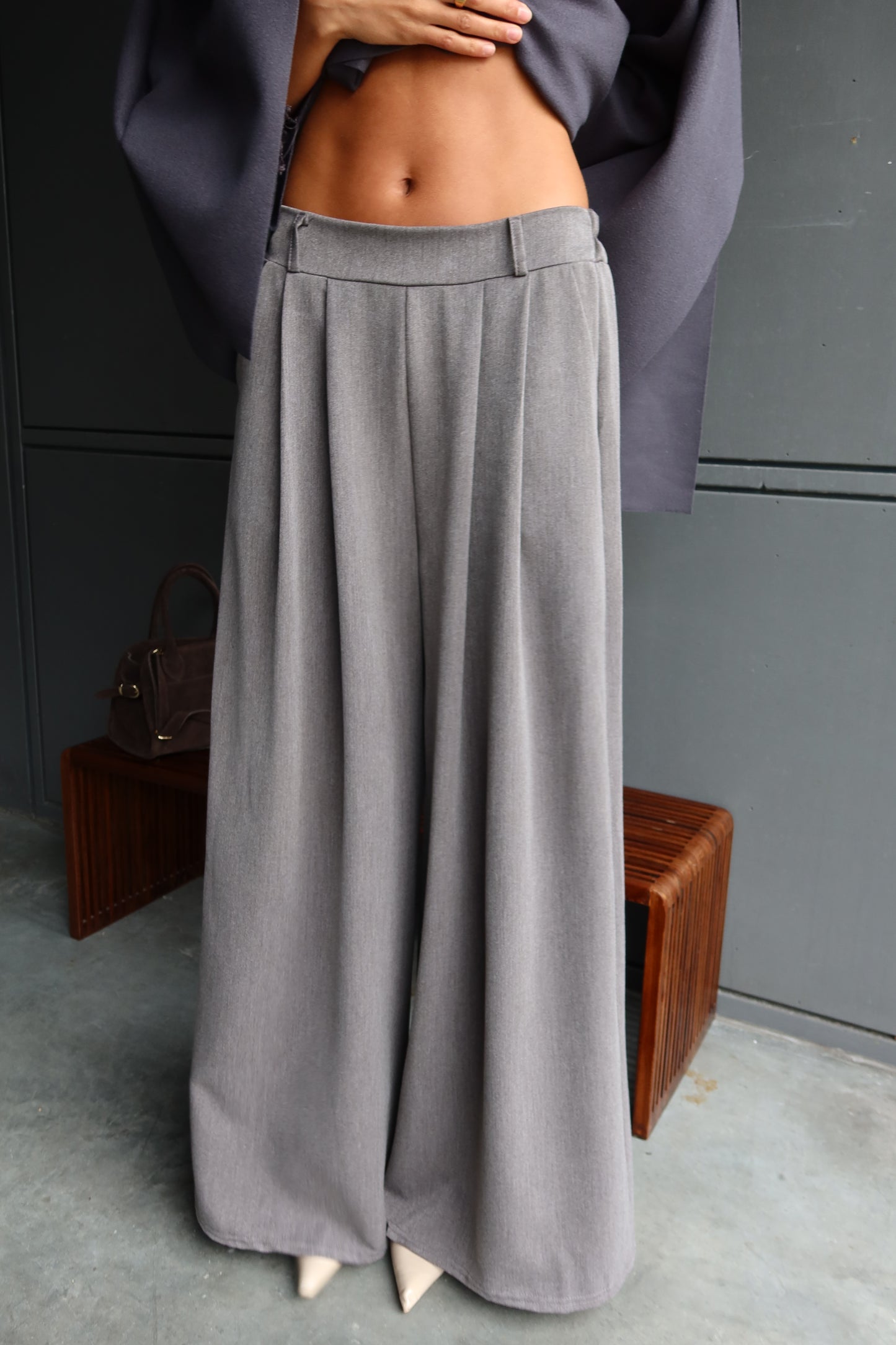 Pantalon grijs