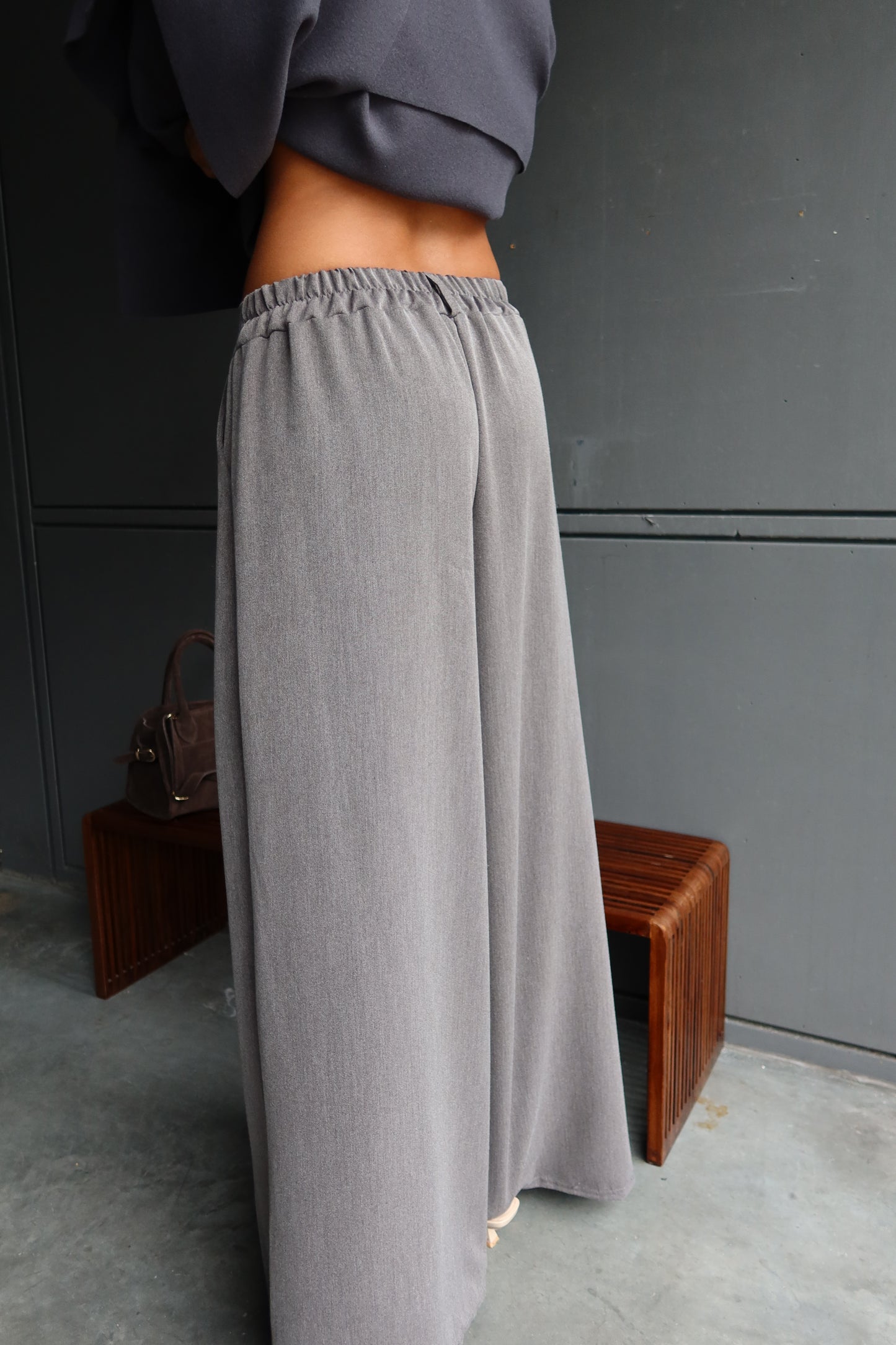 Pantalon grijs