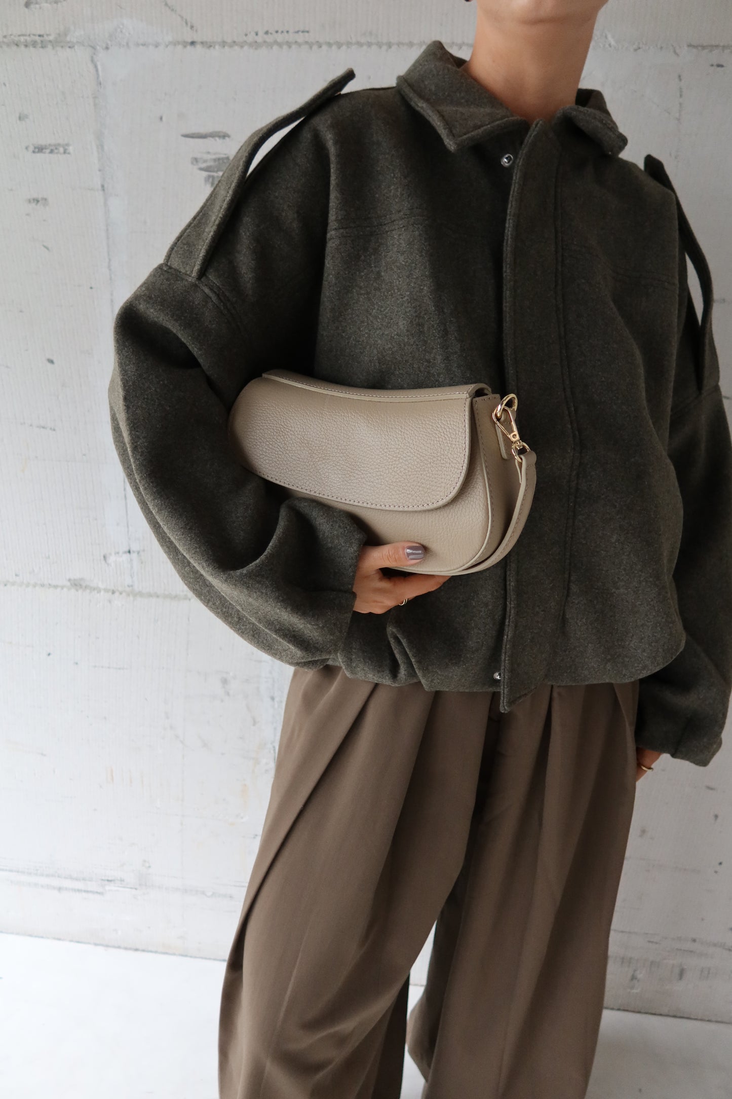 Bomber green/grey