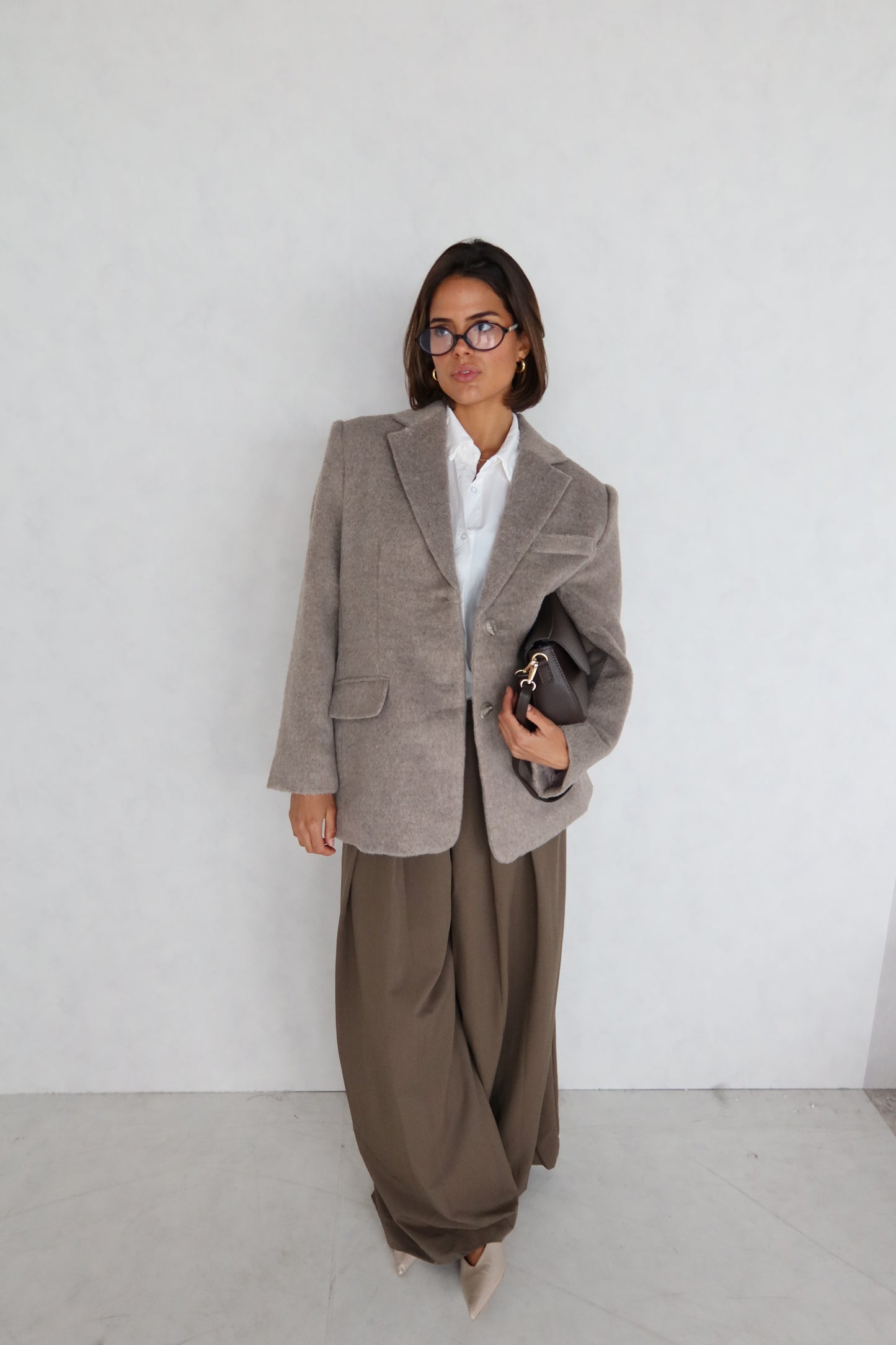 Colbert wol beige