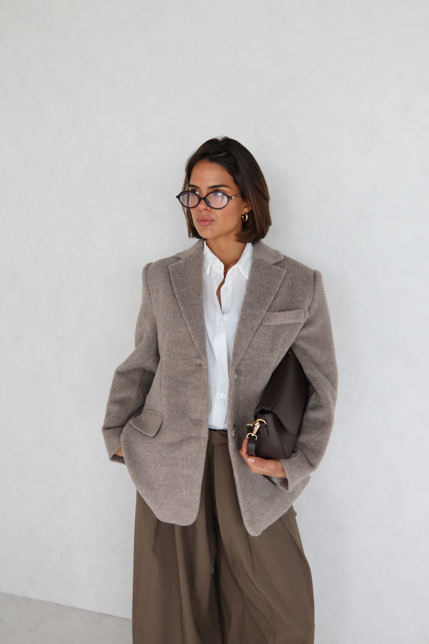 Colbert wol beige