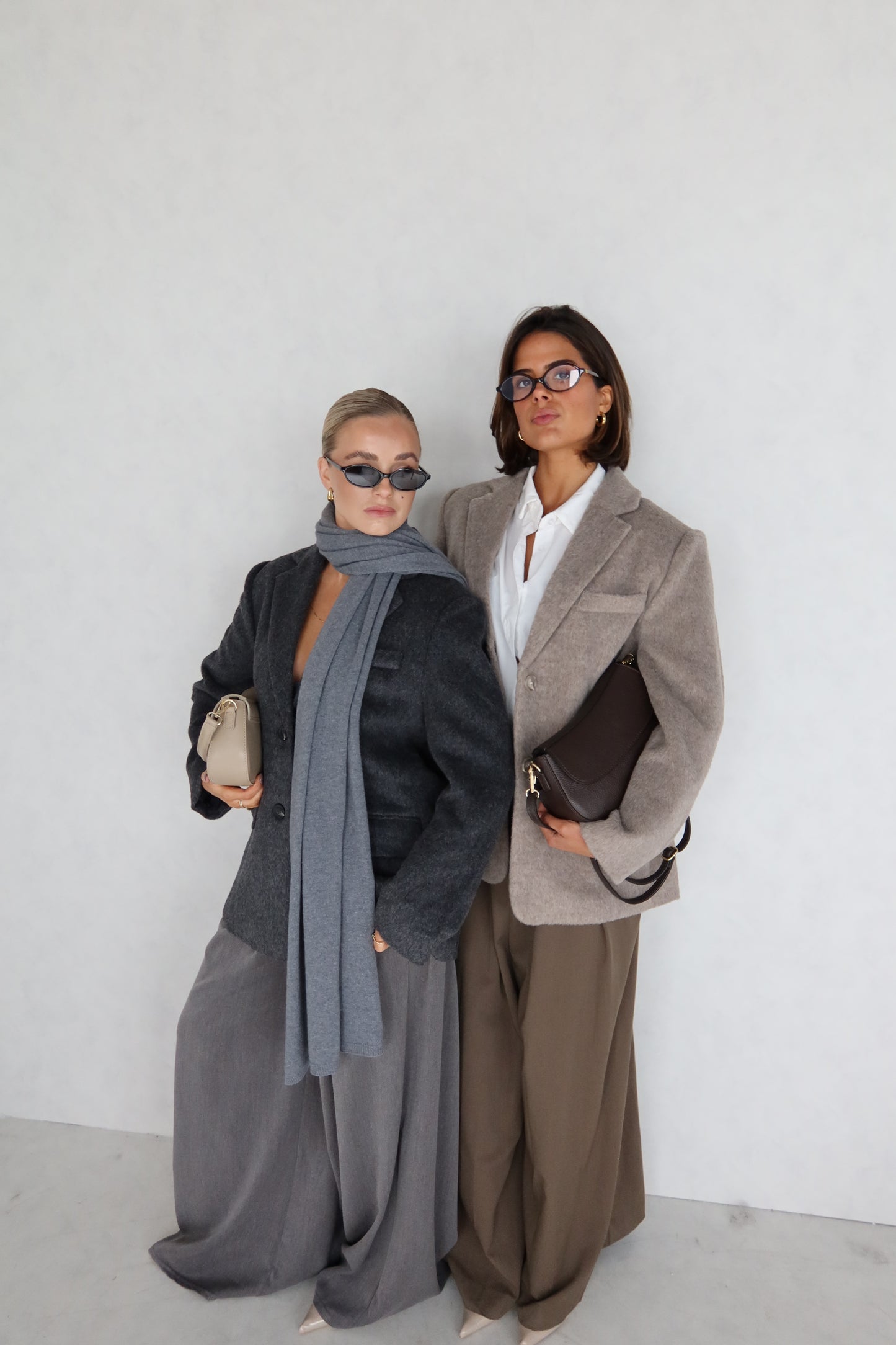 Colbert wol beige