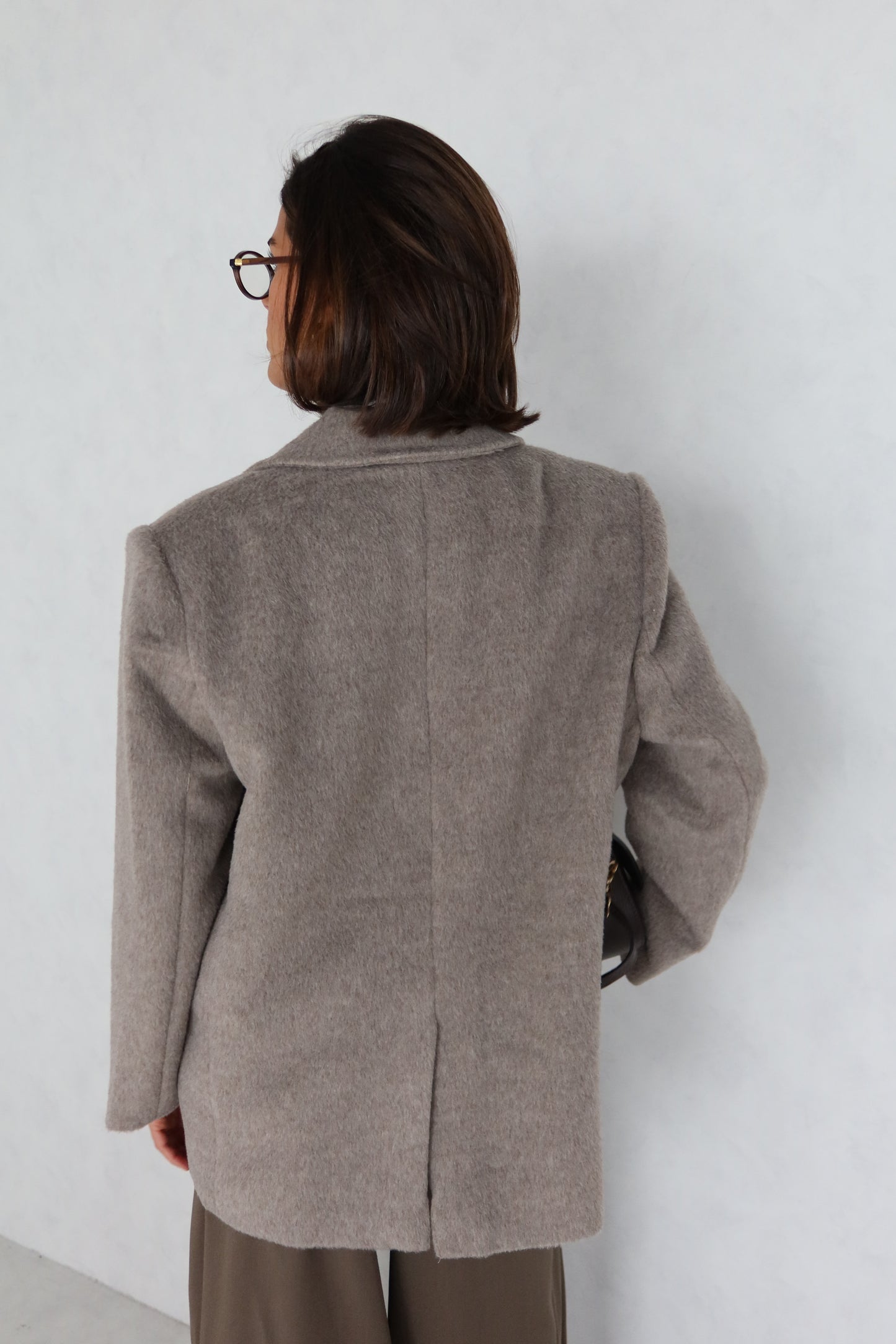 Colbert wol beige