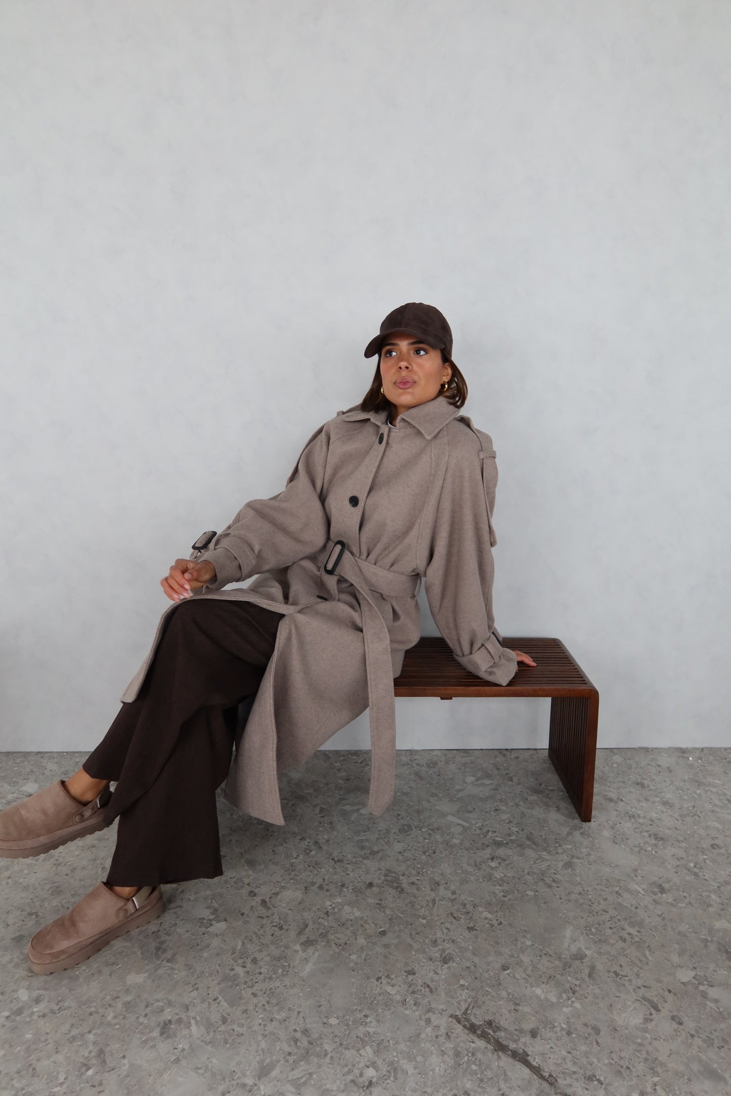 Trenchcoat soft