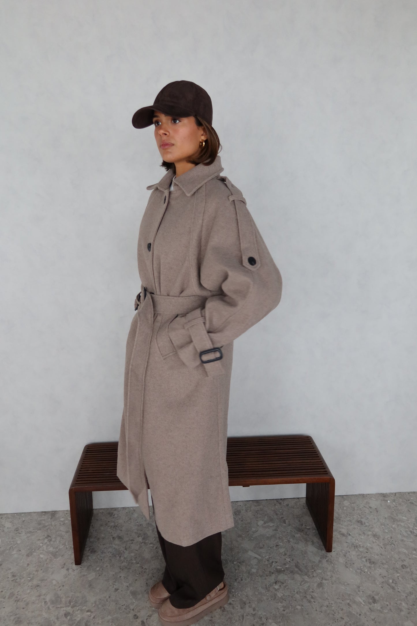 Trenchcoat soft