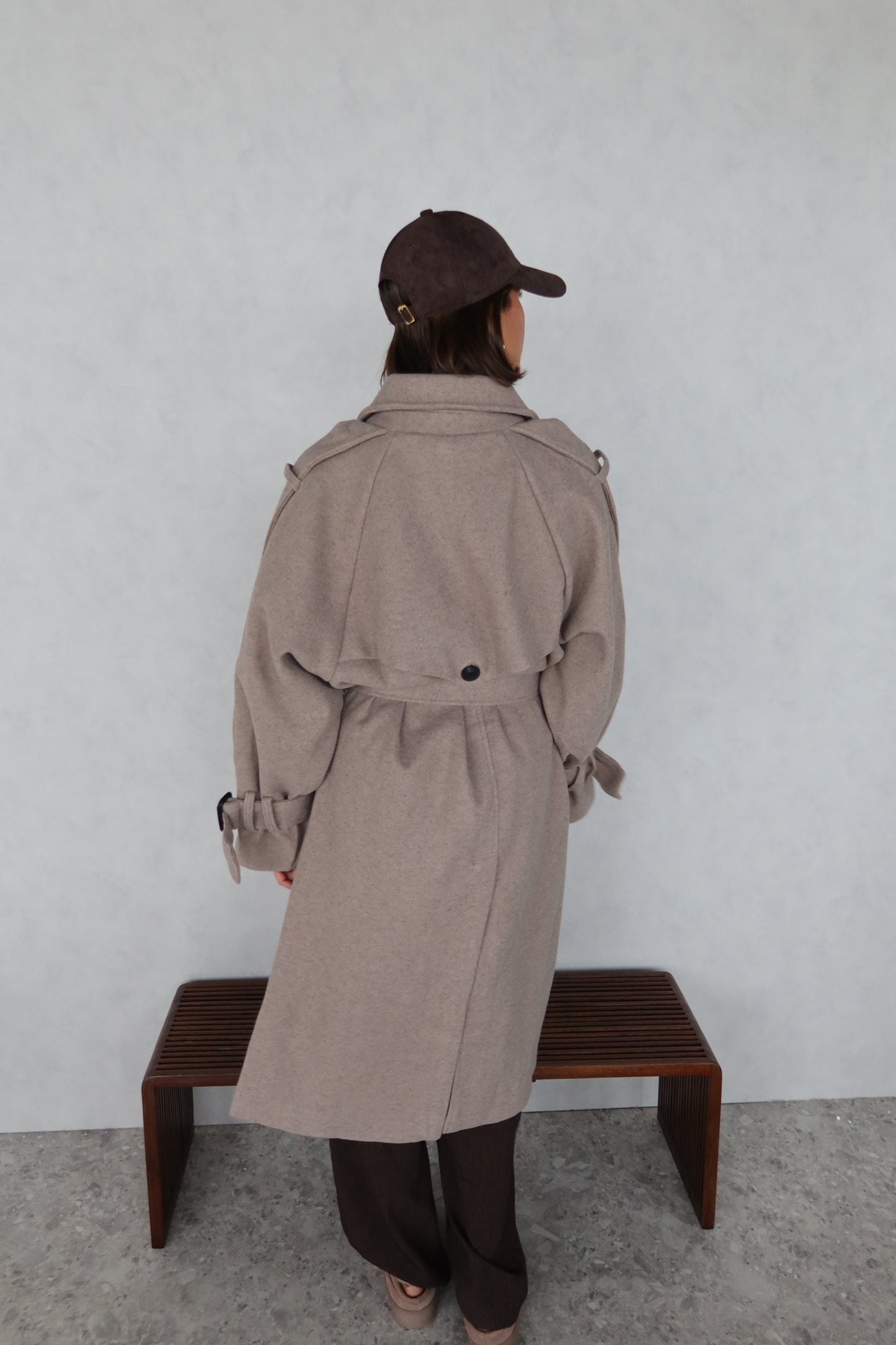 Trenchcoat soft