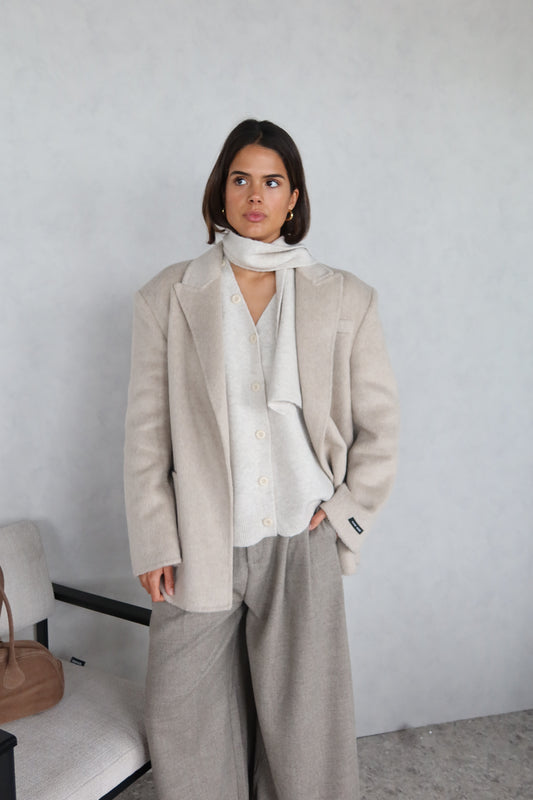 Colbert licht cashmere