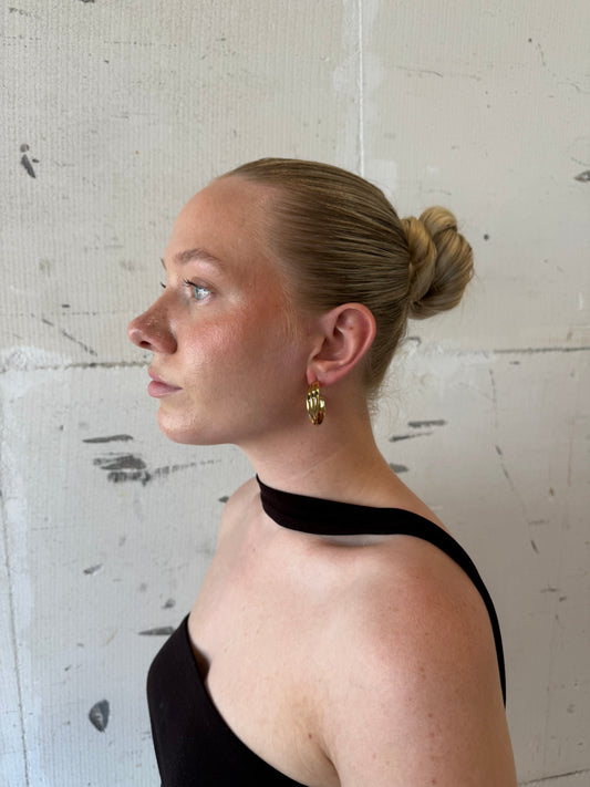 Oorbellen 3 dubbel overlap