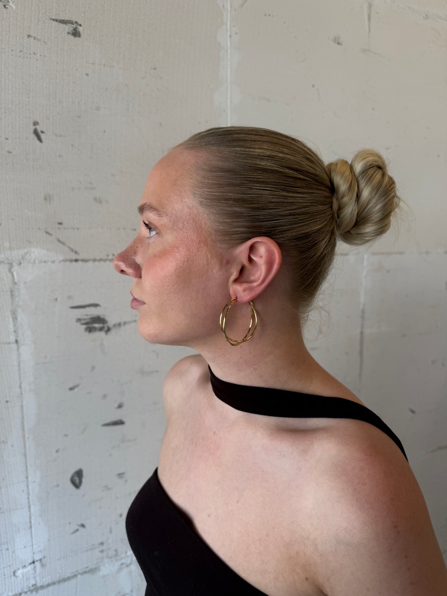 Oorbellen 2 dubbel ring