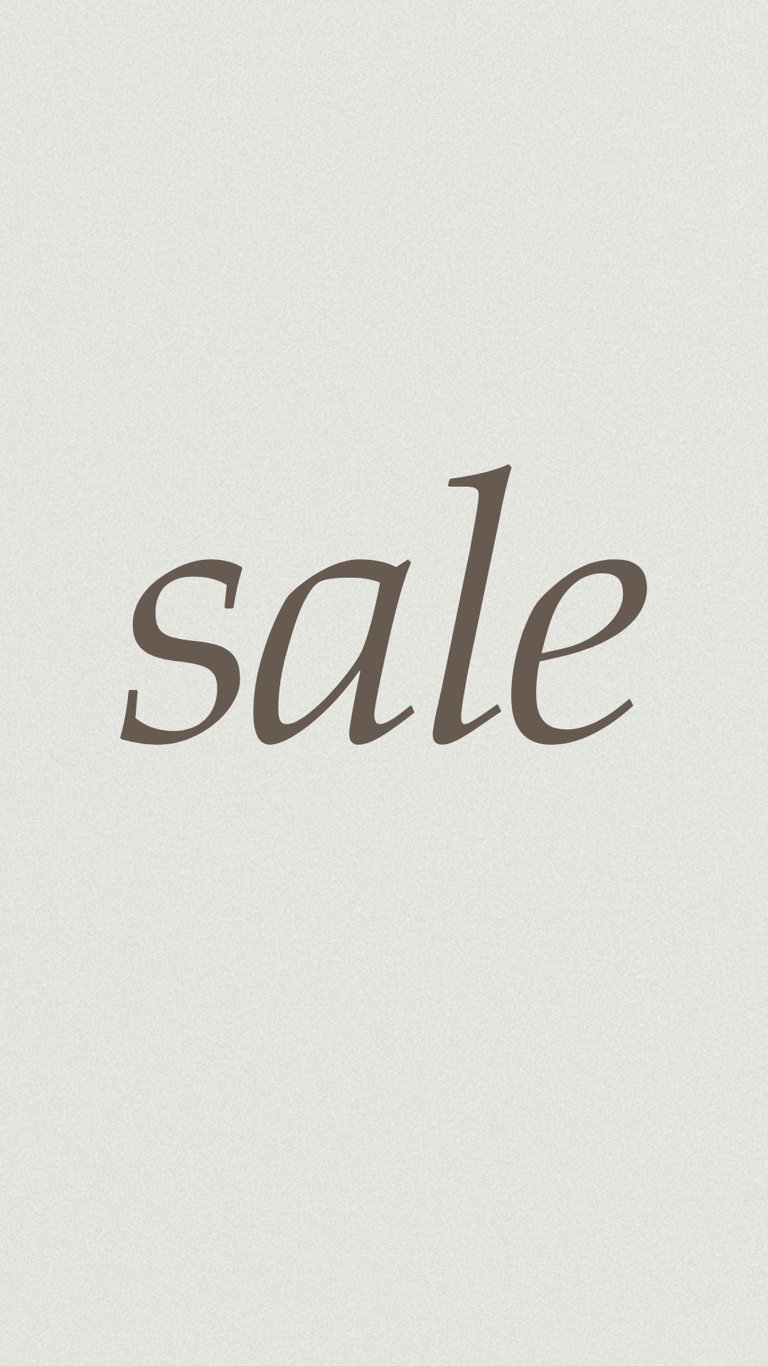 sale
