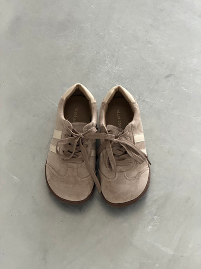 Sneaker taupe