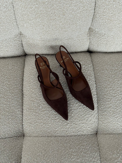 hak suède met bandje