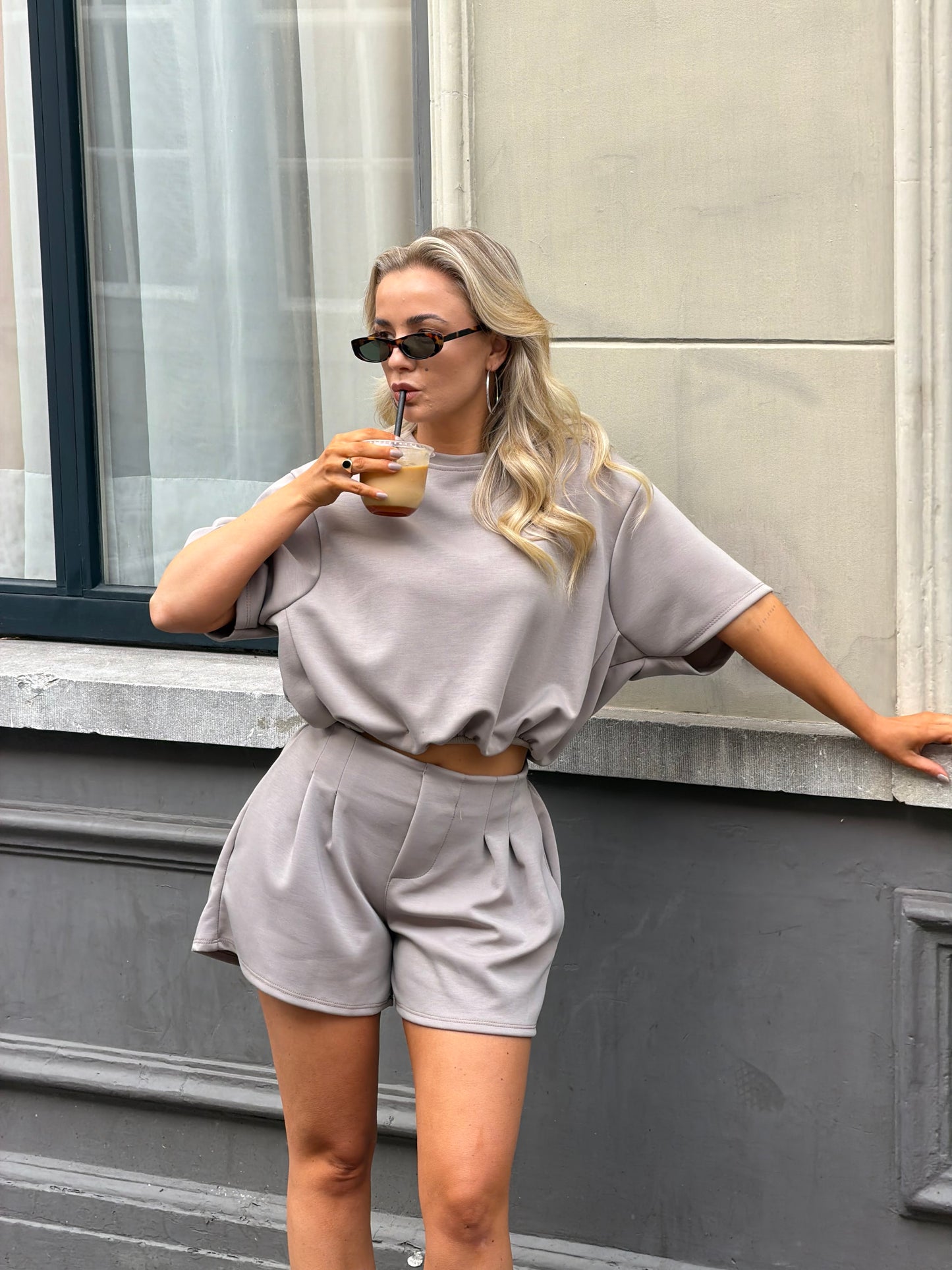 Taupe comfy set