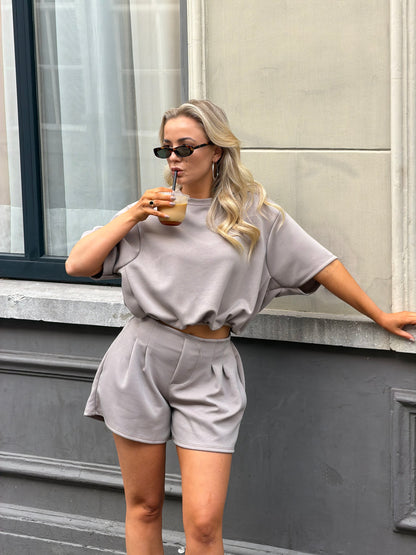 Taupe comfy set