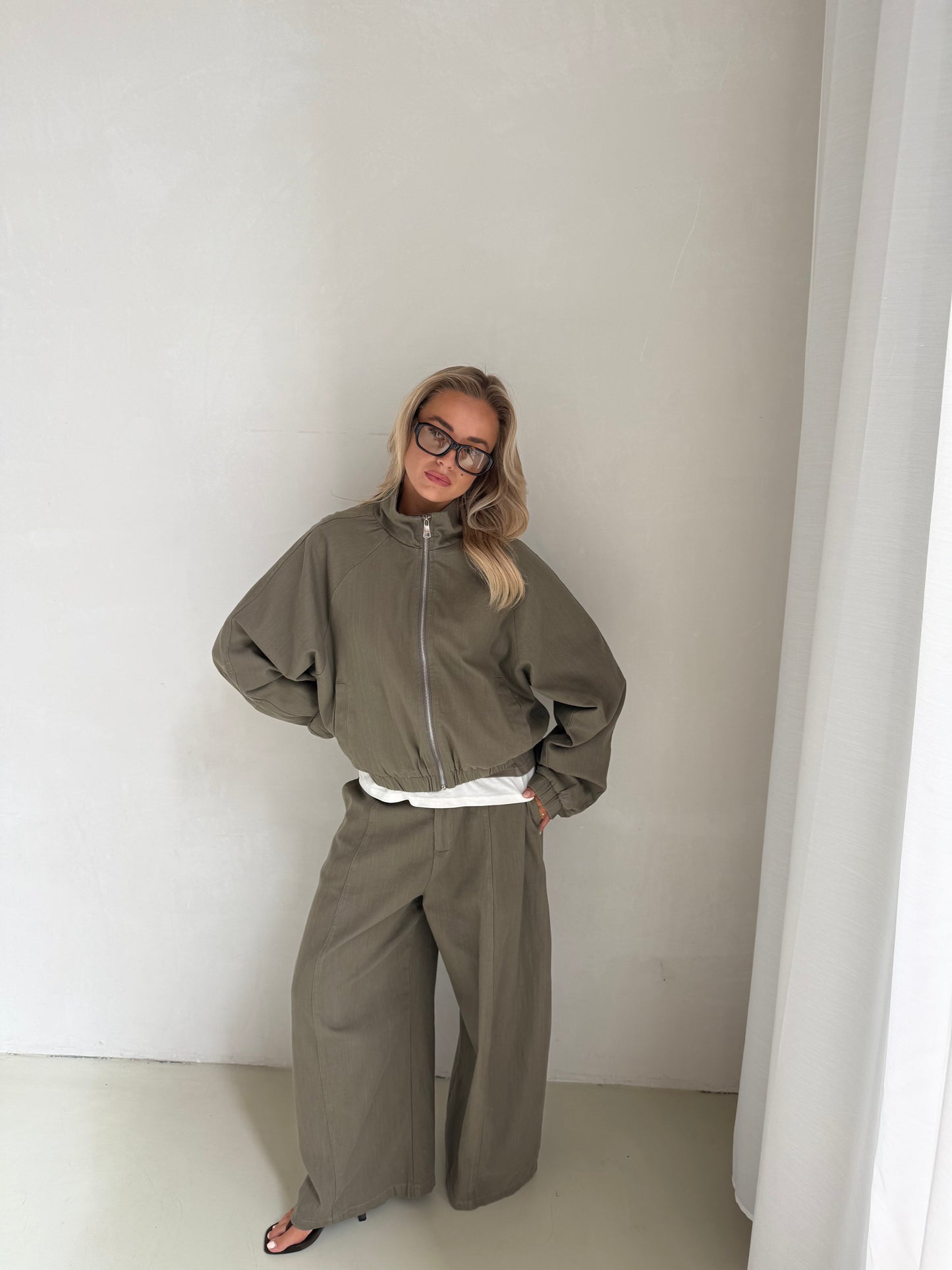 Broek khaki