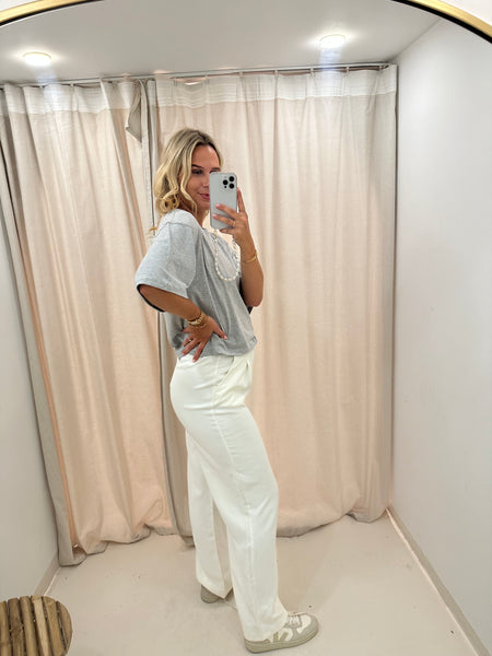 Pantalon wit
