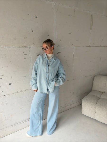 Spijkerblouse
