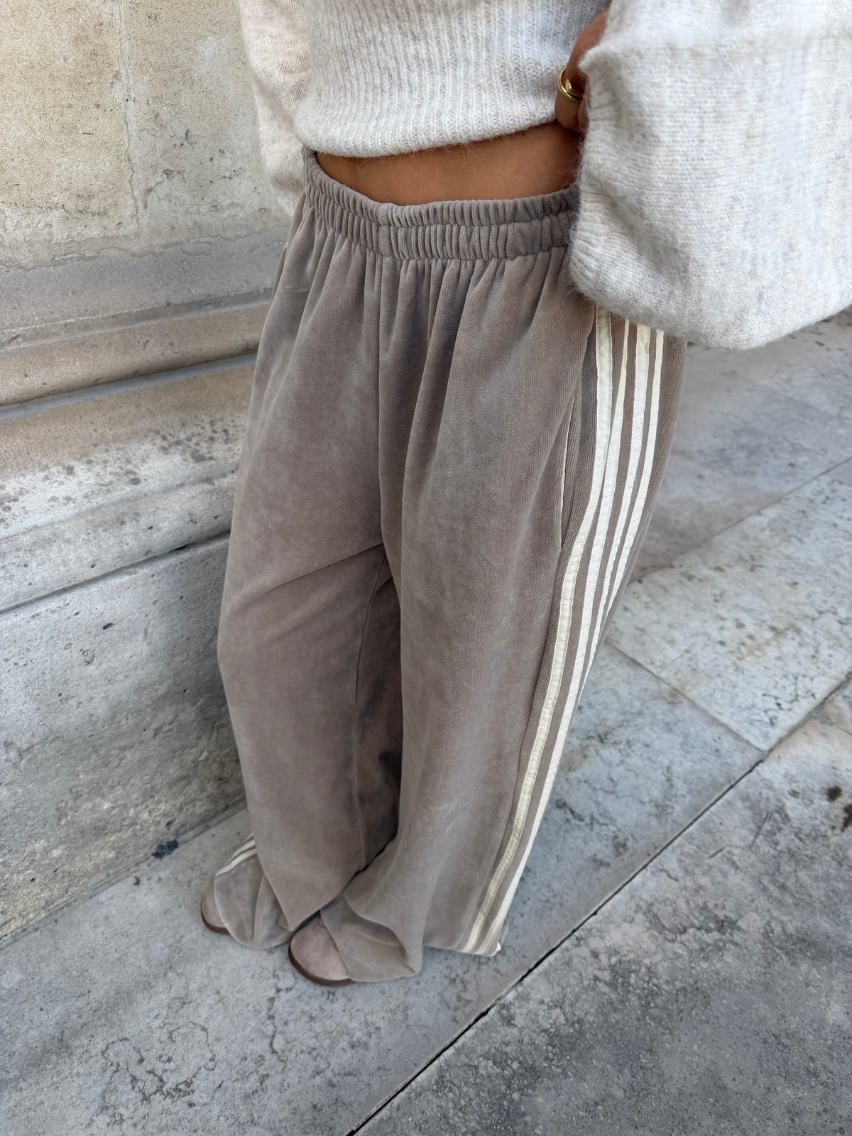 Badstof broek