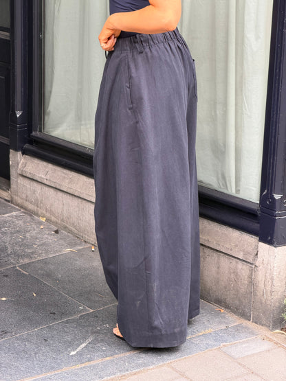 Ballon broek navy