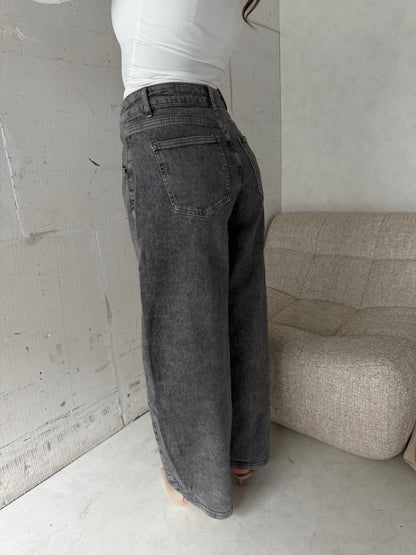 Ballon jeans grijs