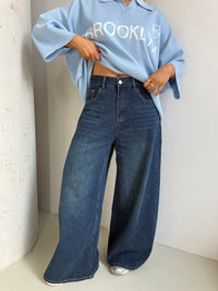 Jeans blauw
