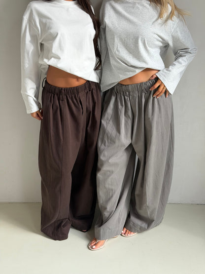 Ballon broek grey- pre order