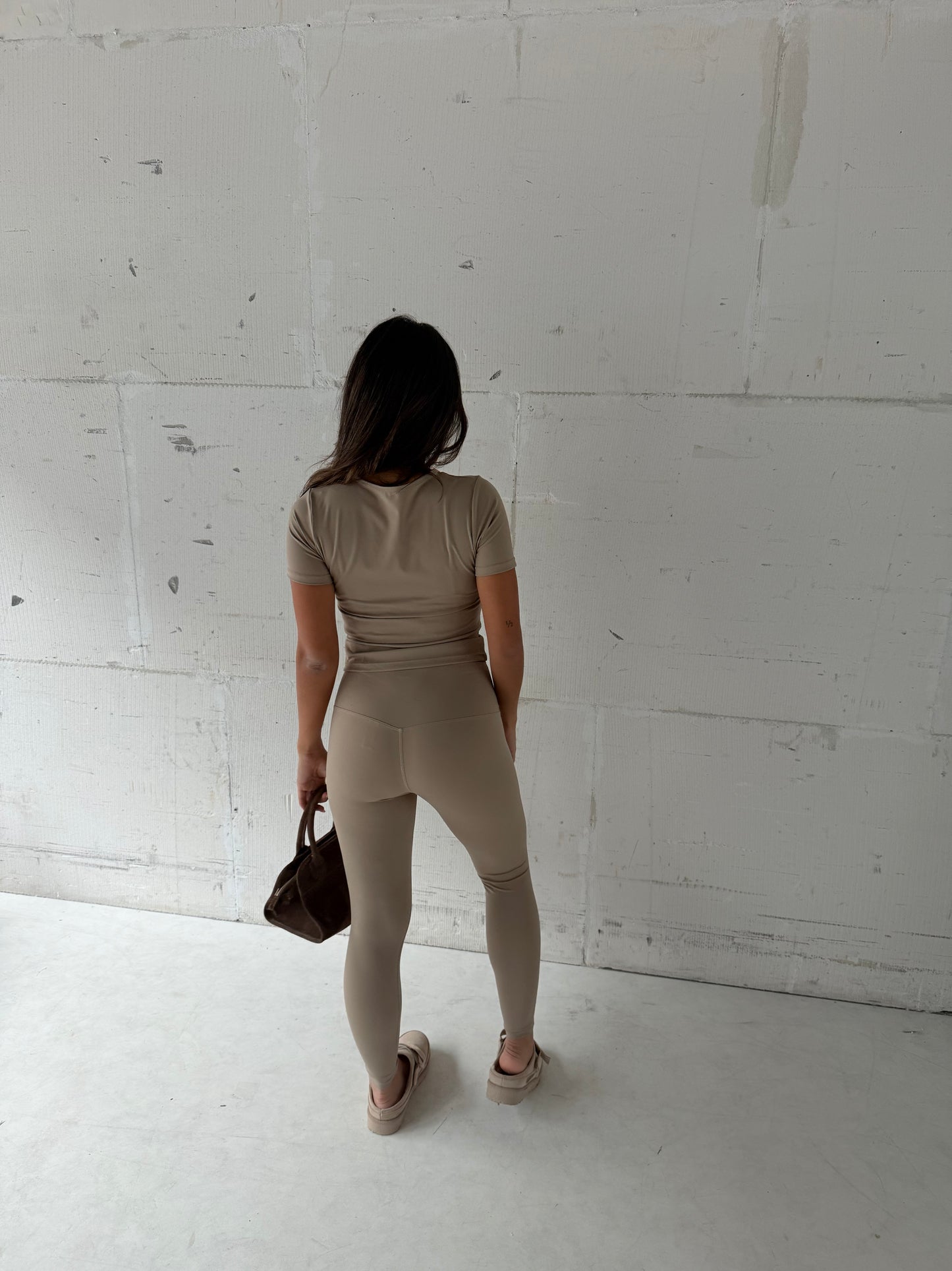 Sport set camel