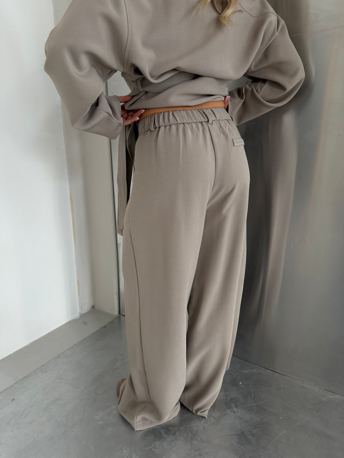Pantalon taupe