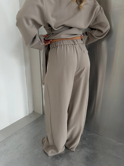 Pantalon taupe